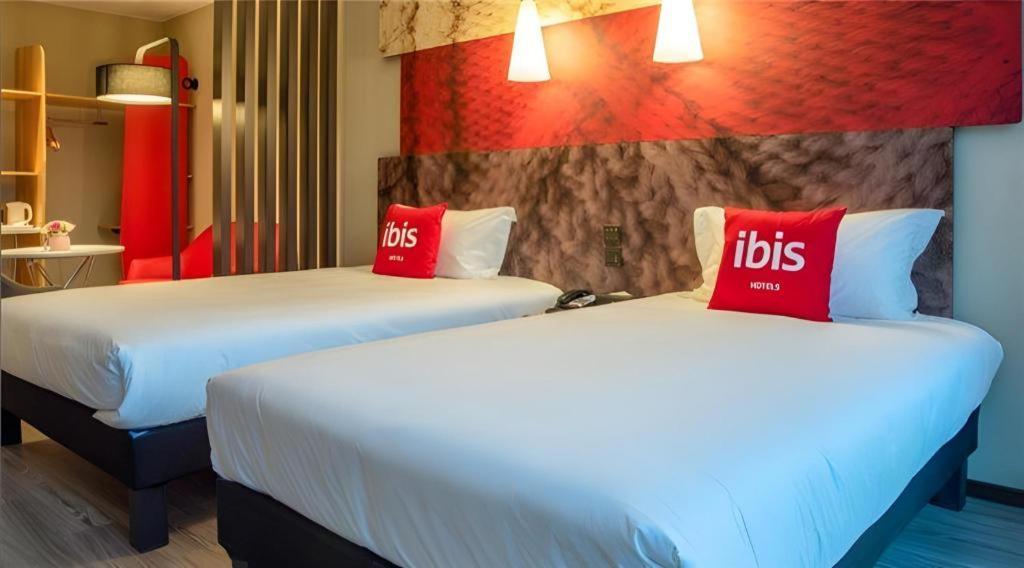 Ibis Xian North Second Ring Weiyang Rd Hotel Exterior photo